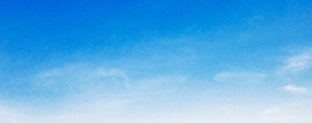 blue sky with no clouds