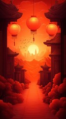 chinese new year red background, happy new year chinese