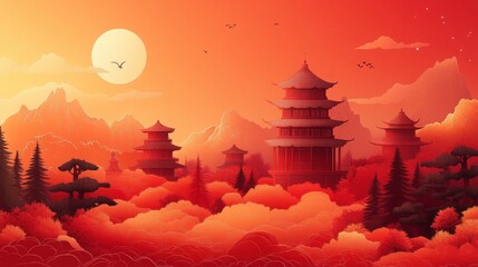 chinese new year red background, happy new year chinese