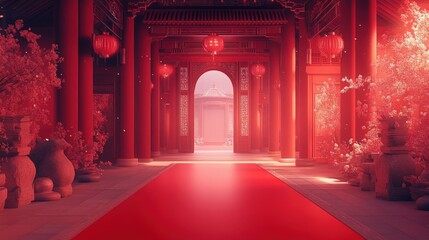 chinese new year red background, happy new year chinese