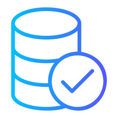 hosting gradient icon