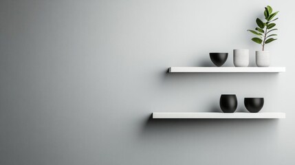 Obraz premium Minimalist interior furniture