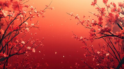 chinese new year red background, happy new year chinese