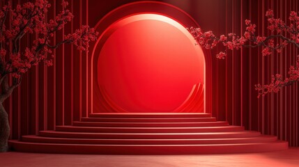 chinese new year red background, happy new year chinese