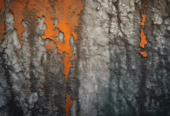 intriguing close textured weathered concrete wall unique patterns details showcasing distressed appearance, aged, backdrop, architecture, atmospheric