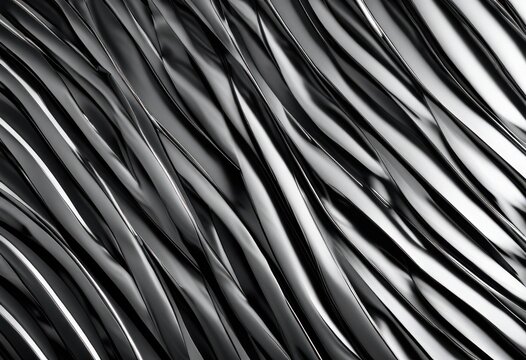 detailed close view intricate steel surface patterns unique textures designs showcasing unique metallic finishes, shiny, smooth, reflective, industrial