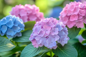 Fototapeta premium A vibrant collection of wildflowers in various colors generative ai picture