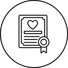 Certificate Icon