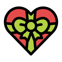 colourful gift for birthday holiday Christmas