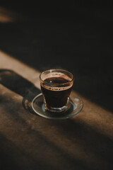 Hot Coffee In The Morning