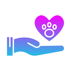 Animal Care Icon
