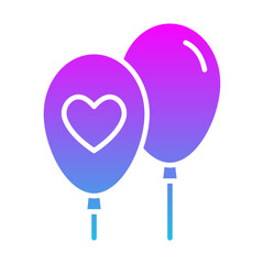 Balloons Icon