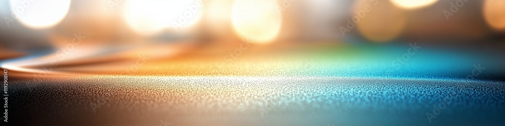 Poster abstract background with colorful blurred light creating a smooth texture