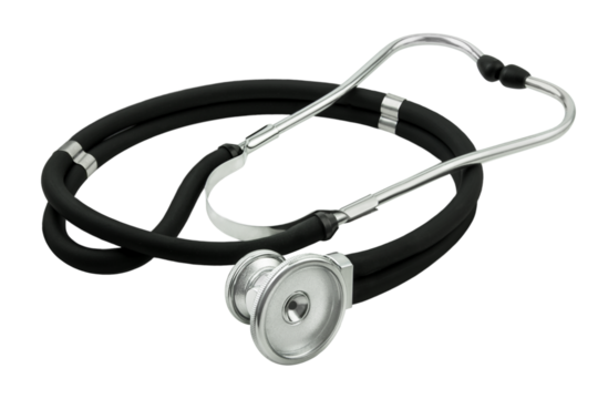 Stethoskop und Hintergrund transparent PNG cut out