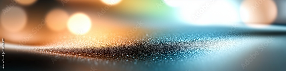 Poster abstract background with colorful soft lights and texture in a mesmerizing design