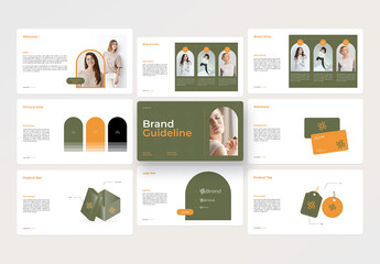 Luxurys Brand Guideline Presentation Template