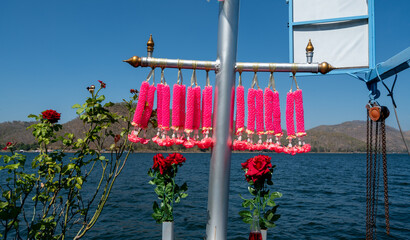Plastic Garlands and Buddhism