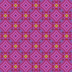 Decorative  seamless floral pink pattern. Illustration for fabric and decorative paper. 