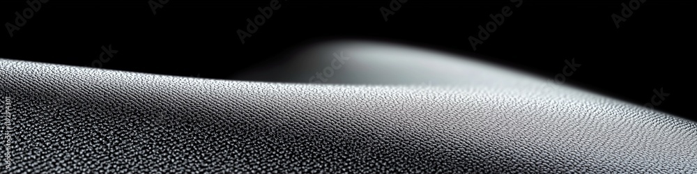 Poster abstract surface texture with smooth curves and shadows for modern design