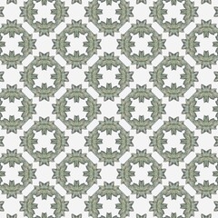 Composition with leaves on white background for decoration papers and fabric. 