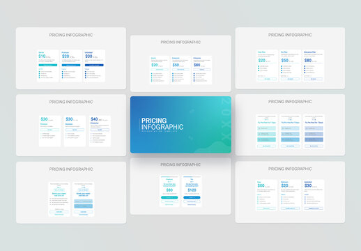 Pricing Infographic Presentation Template