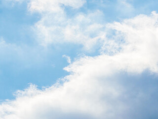  1月の空の白い雲184