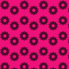 seamless floral pattern