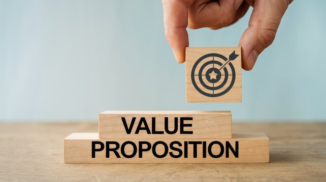 Value Proposition Target and Aim for Business Marketing and Sales Strategy  Concept of Intention Purpose and Goal for Branding Pricing Positioning Promotion and Customer Experience