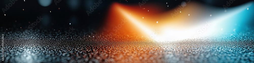 Poster abstract light patterns creating luminous backgrounds with vibrant colors and sparkles