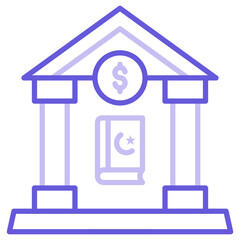 Islamic Banking Icon
