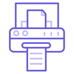 Copier Paper Icon