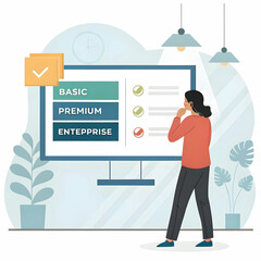 Identify and select the most suitable support type and plan based on needs,