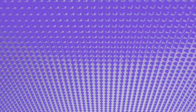 Abstract geometric pattern with vibrant purple gradient
