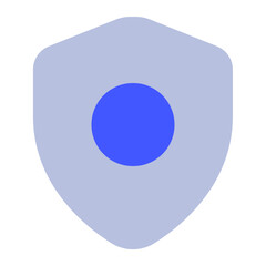 Modern Security Shield Icon Design