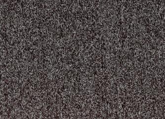 Fototapeta premium Charcoal grey polyester and cotton mix fabric detail background texture