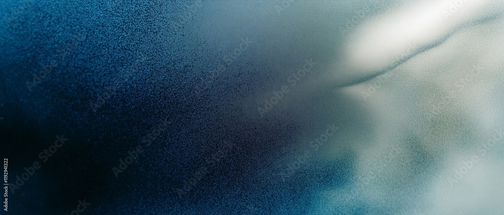 Poster abstract texture with blue background highlighting fluid patterns and depth for artistic composition