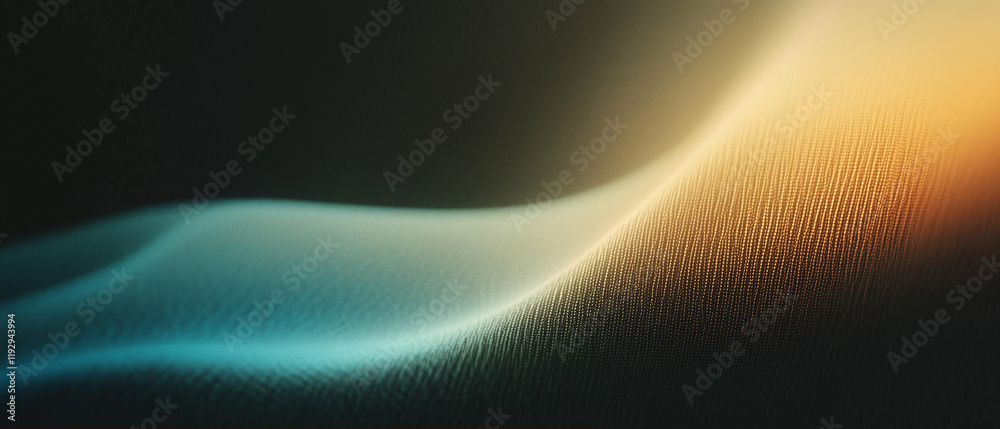 Poster abstract wave background in soft light with flowing colors and elegant textures