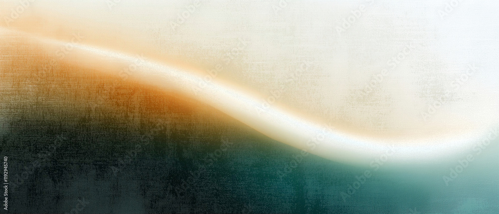 Poster abstract background graphic texture with smooth curves and color gradients