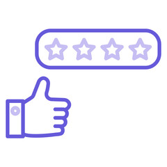 Positive Review Icon