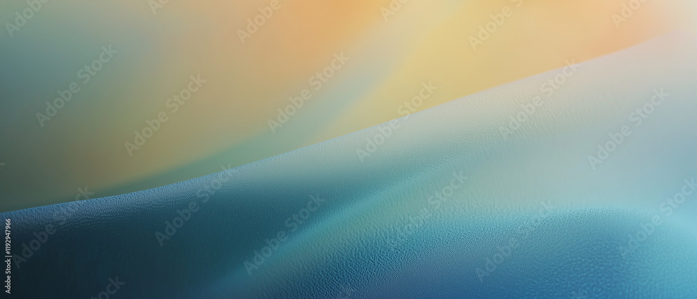 Poster abstract background with soft colors and smooth gradient for creative design