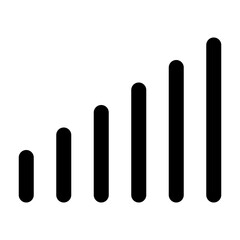 Signal Strength Indicator Icon