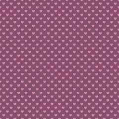 pink polka dots background