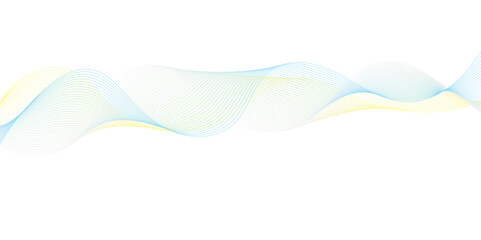 Premium abstract background design with wave line pattern texture in luxury pastel color.
