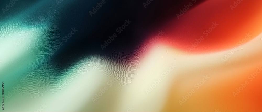 Poster abstract background with colorful flowing design and graphic resources for creative projects