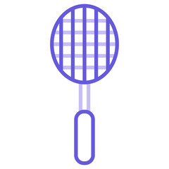 Tennis racket Icon