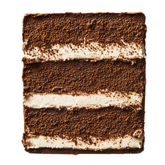 Decadent Chocolate Tiramisu Slice with Creamy Layers and Rich Cocoa for the Perfect Gourmet Dessert Experience