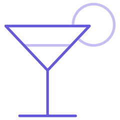 Martini glass Icon