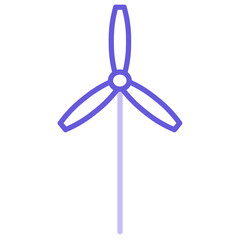 Wind Turbine Icon
