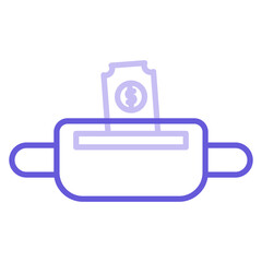 Money Belt Icon