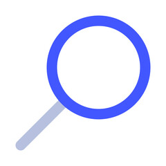 Simple Magnifying Glass Icon